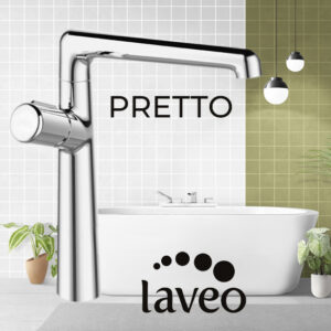 BAO025D Pretto Laveo Kuchinox