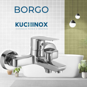 BKB010D Borgo Kuchinox