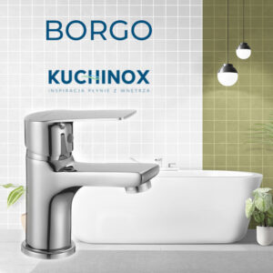 BKB022D Borgo Kuchinox