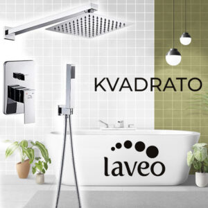 BLQ002P Kvadrato Laveo Kuchinox