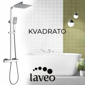 PLQ00TD Kvadrato Laveo Kuchinox