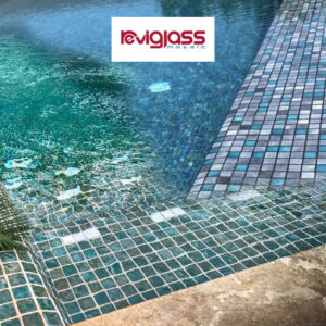 Reviglass glass mosaic